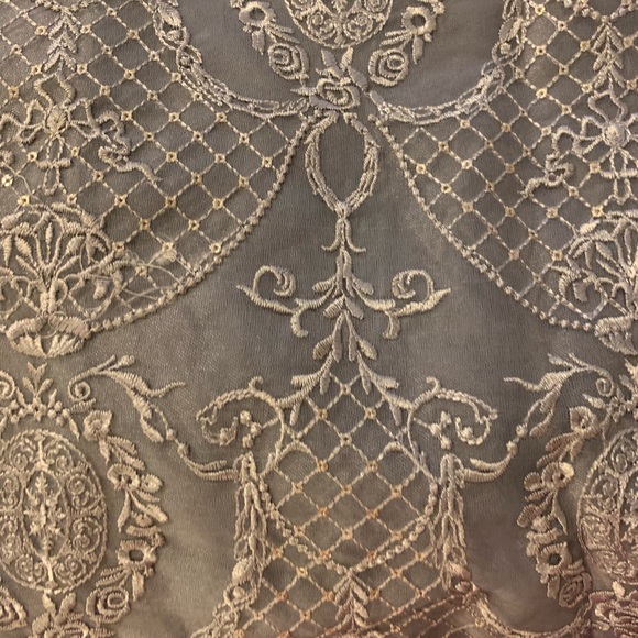 ⛔️SOLD⛔️Fancy Frock kurti - Picture 3 of 5